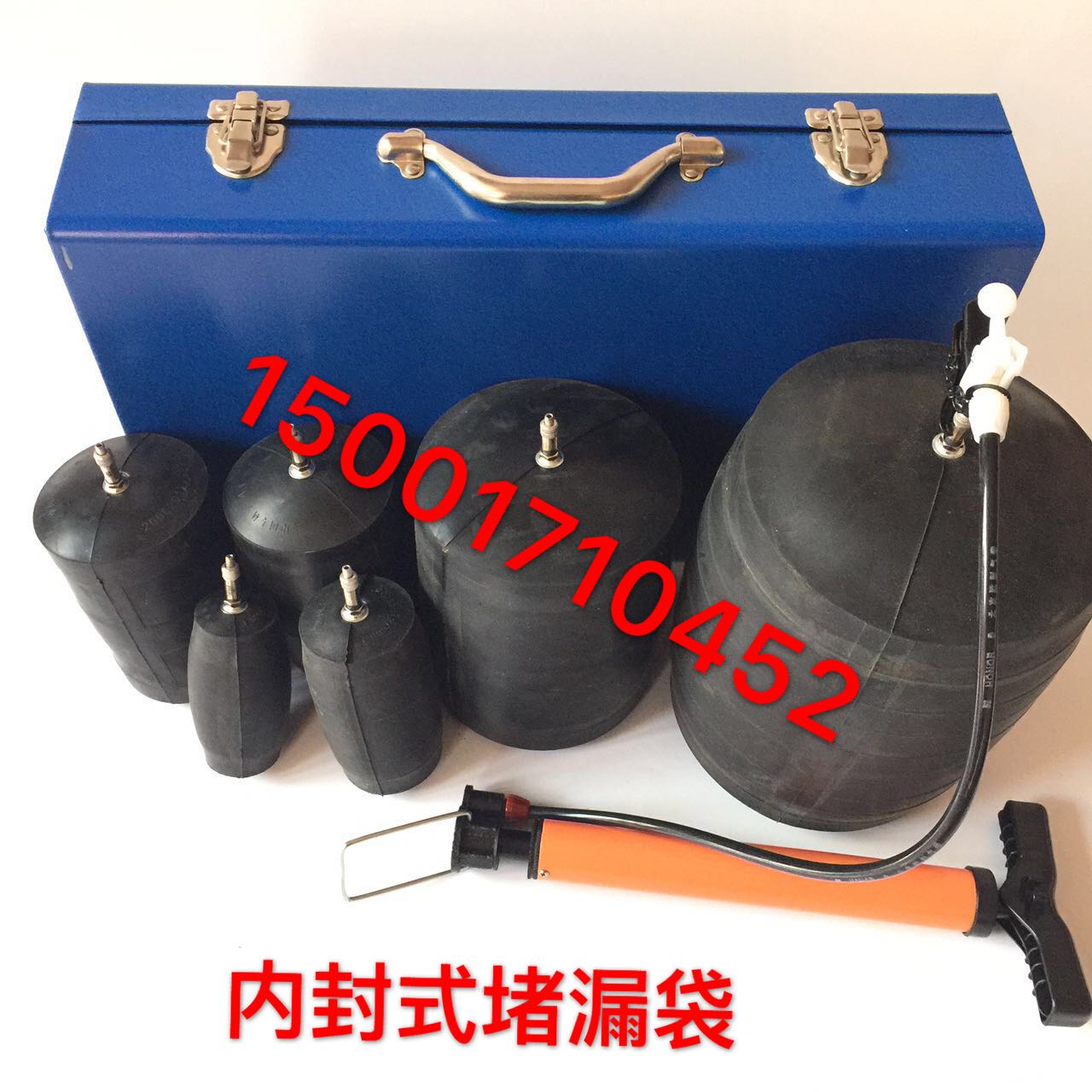 Plugging-type plugging bag for internal sealing type plugging bag
