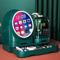 Practical Valentines Day birthday gift for girls girlfriend best friend wife wedding anniversary storage makeup mirror