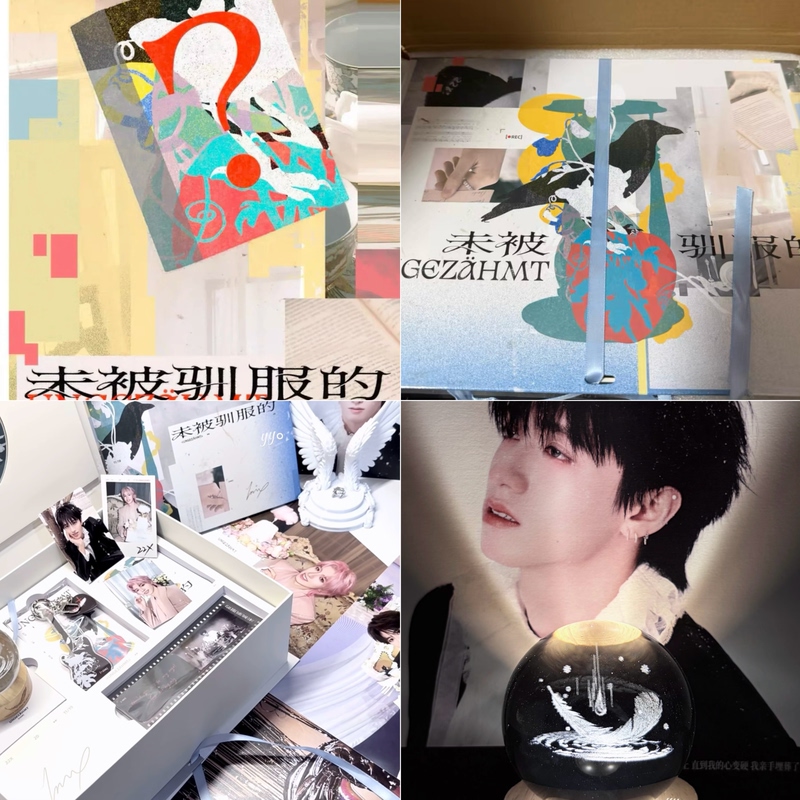 【Official Genuine Product】Zhu Zhixin 20Th Birthday'The Untamed' Set, Full Set, Unopened, Unbound 【Official Genuine Product】Zhu Zhixin 20Th Birthday'The Untamed' Set, Full Set, Unopened, Unbound