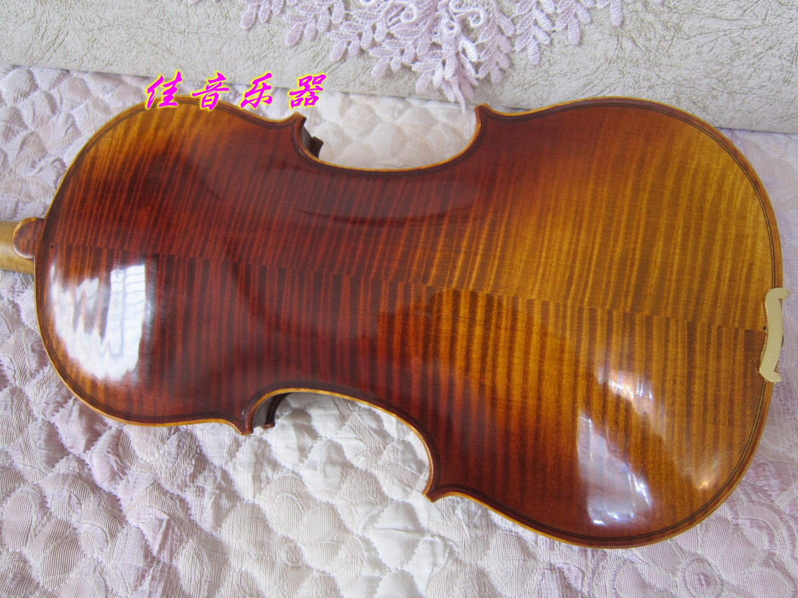Concert grade violin Fully handmade high-grade violin High-end pure handmade violin Solo violin 4 4