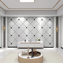 3d geometric elegant 8d TV background film and television Wall wallpaper wallpaper Wall cloth 5d three-dimensional luxury warm atmosphere mural