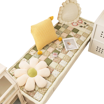 Nordic steamed bun bay window mat non-slip tatami mat