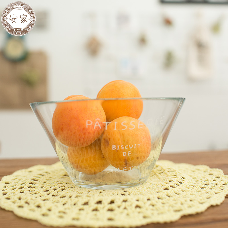 Coaster punch drill special hand crochet crochet edge 25cm large coaster tablecloth plate insulation pad