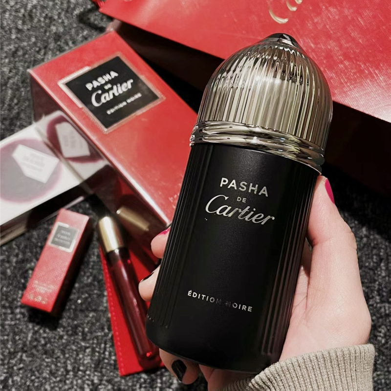 Authentic in Stock Cartier Edition Noire Basha Black Edition Eau De Toilette 50ml