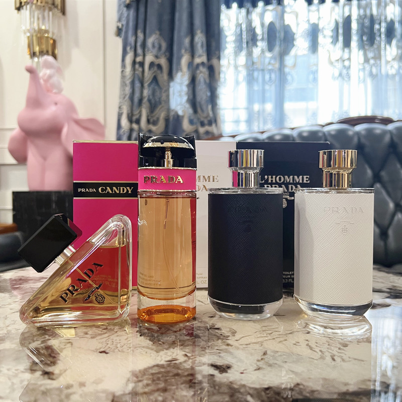Prada Prada I Am Unpredictable Candy Lady Gentleman Red Moon Rose Women's Men's Light and Strong Perfume