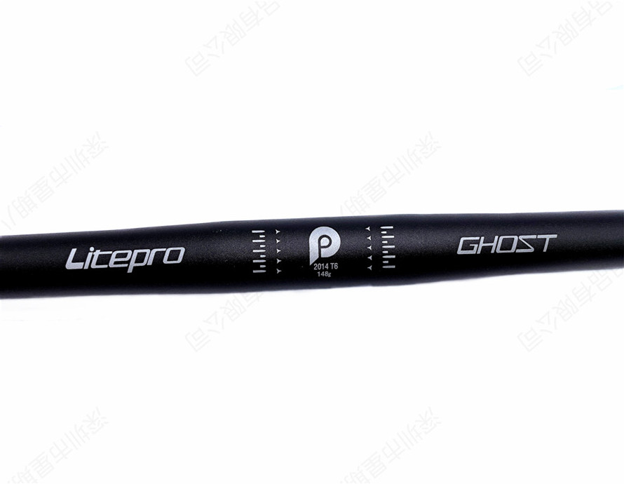 litepro ghost 2014 Straight handle 25 4mm handle Horizontal bike folding handlebar Horizontal 412 handlebar