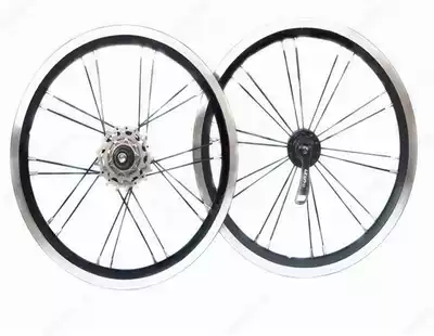 litepro straight drawing Milo M83 same 14 inch star wheel set 412 outer three speed wheel set K3 wheel set