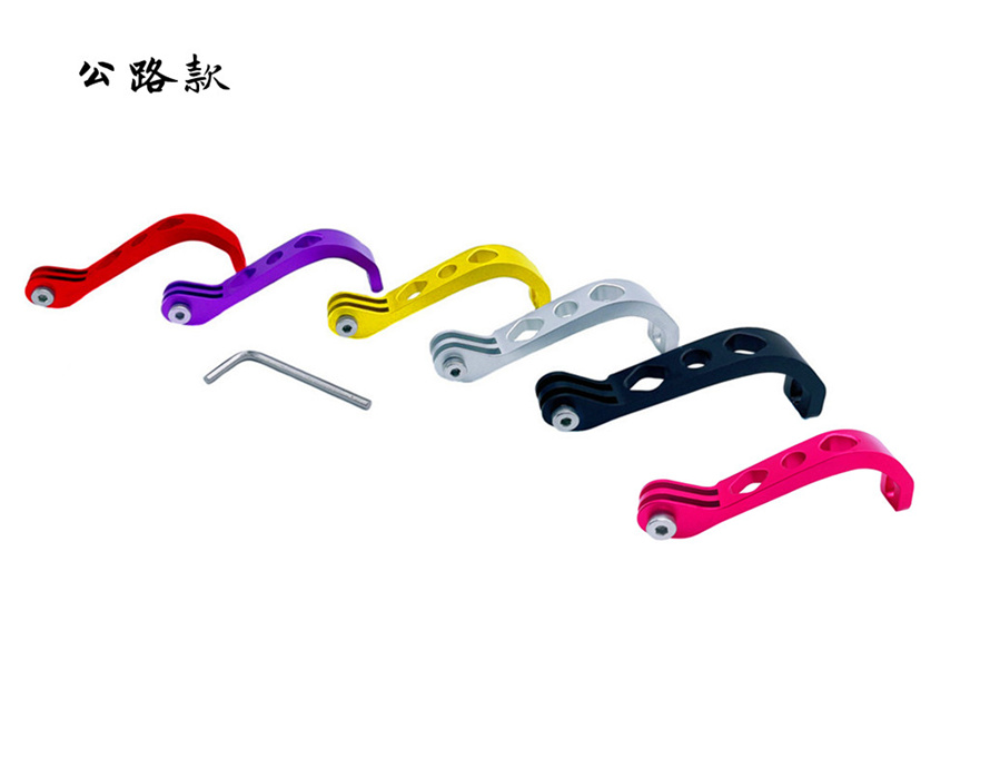 Used for road car hollowed-out aluminum alloy cat eye lamp frame folding car road car lamp holder road car rescheduled piece