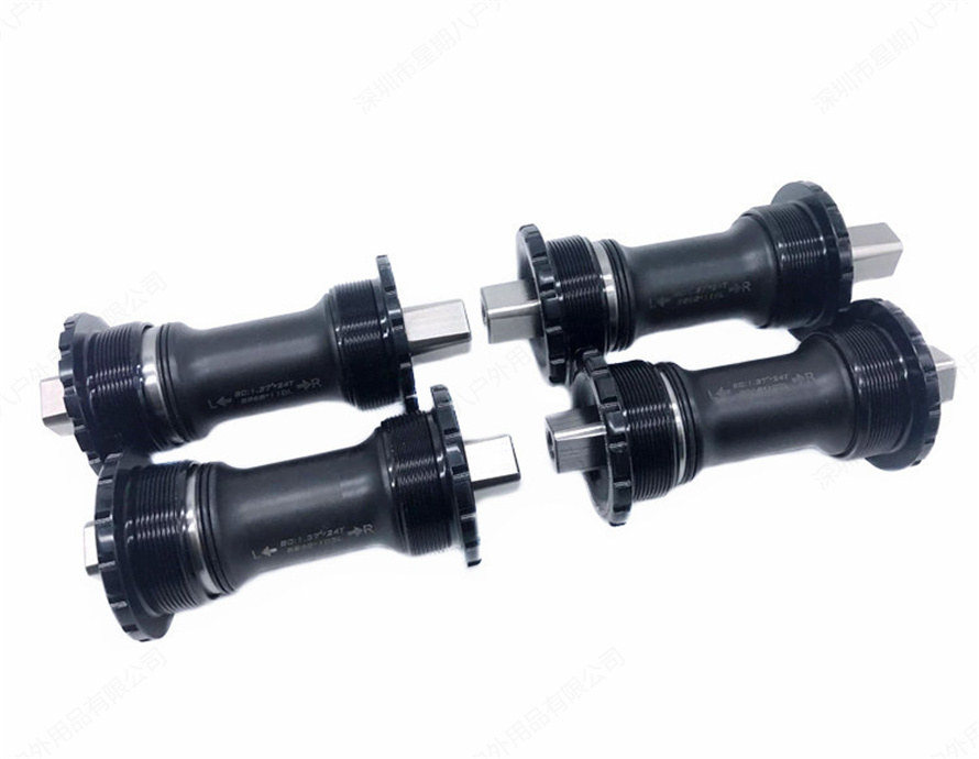 week eight folding car Titanium alloy center column Titanium center column 412 square hole center column 103 107 113 119