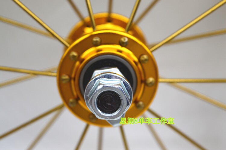 Roues de vélo - Ref 2378904 Image 10