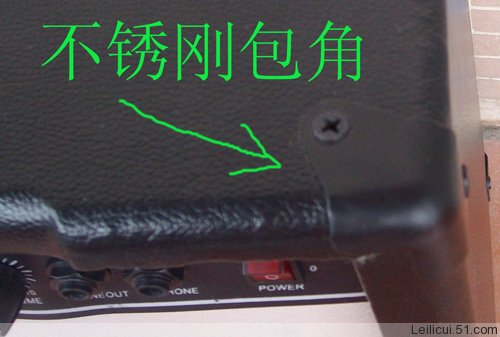 Xuất khẩu loa guitar 45W chính hãng của Anh Accompaniment và đôi đầu vào guitar cắm micro - Loa loa loa bass 40