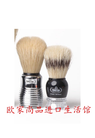Broken stock Italian original Omega Classic Pure Pig Mane Shaving Brush (two optional)