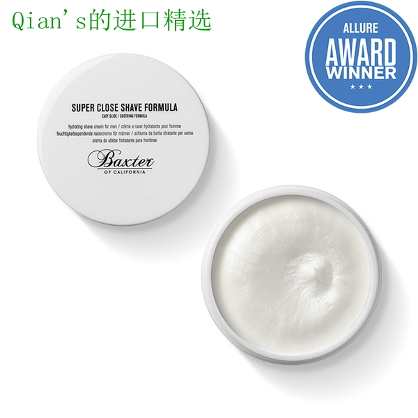Need to replace Baxter of California Ultra-close Formula Moisturizing Shaving Cream 240ml can