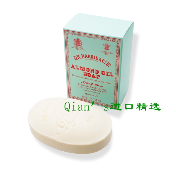 Spot dr harris UK D R Harris sweet almond oil Almond Oil soap 150g