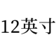 12 дюймов