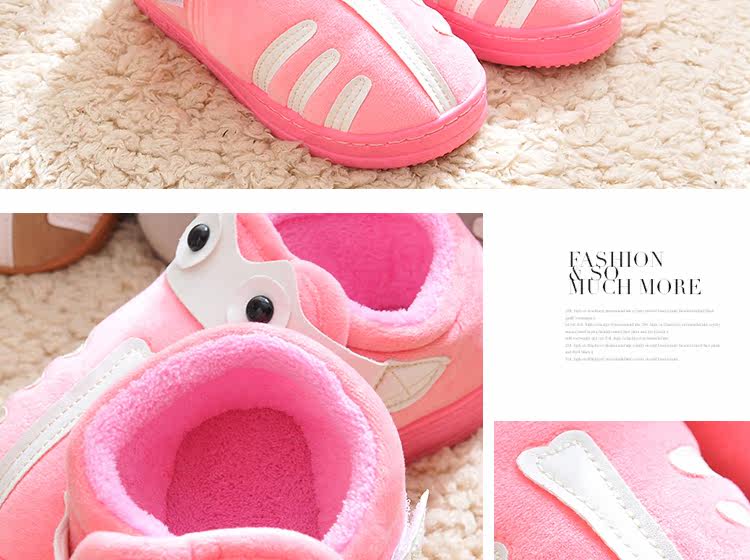 Pantoufles enfants en suède pour hiver - semelle EVA - Ref 1005027 Image 30