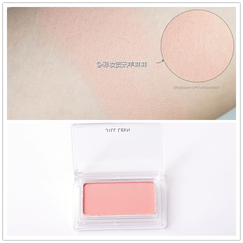 JILL LEEN phấn má màu sáng cho bé dễ thương - Blush / Cochineal má hồng the face shop