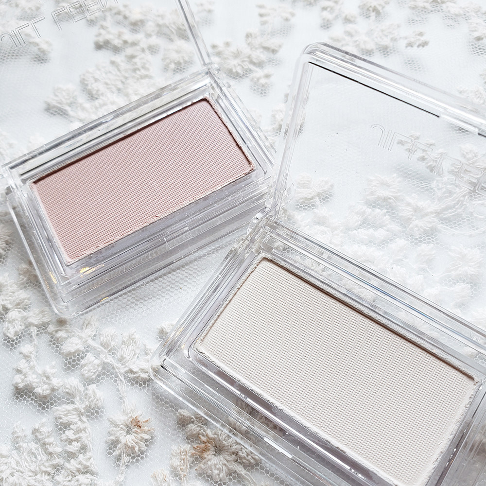 JILL LEEN Dazzling color high light PK107 tear groove artifact flat plate WT905 face brightening powder fine