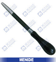 British Kennedy semicircular scraper imported scraper KEN518-2580K( 205 * 16MM) willow leaf scraper