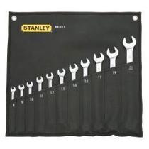 American Stanley 11-piece metric (imperial) fine-polished dual-purpose long wrench set 93-611-22