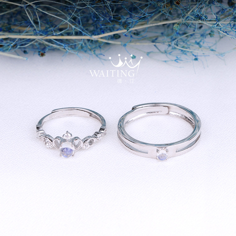 Bague mixte OTHER   en Cristal naturel pierre semi-precieuse - Ref 3086424 Image 18