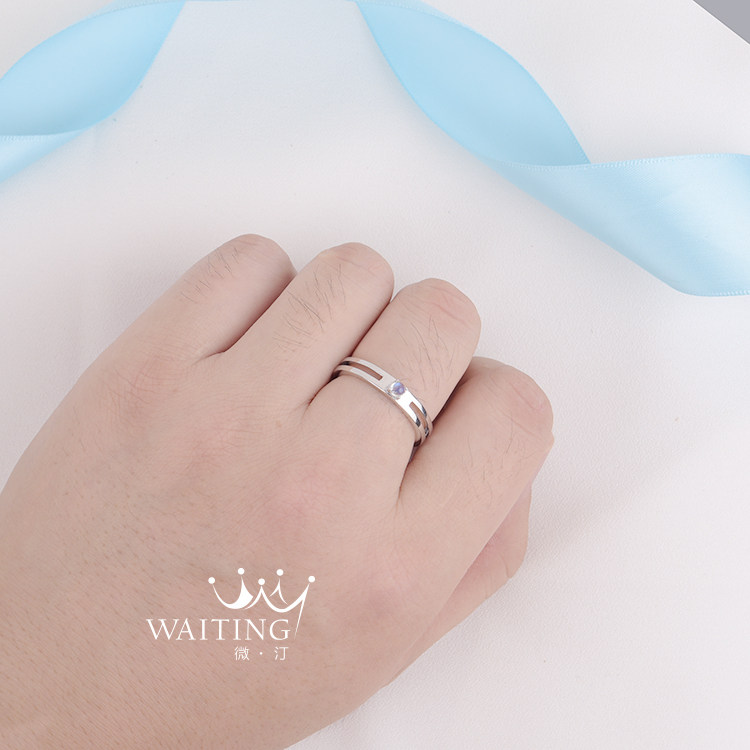 Bague mixte OTHER   en Cristal naturel pierre semi-precieuse - Ref 3086424 Image 23