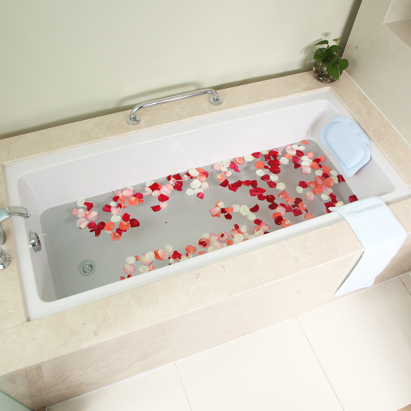 Top of the Sea Bathroom Amenities Bath Pillow Bath Pillow Bath Headrest Suction Cup Waterproof Coarse Texture