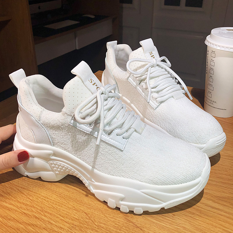 ins超火老爹鞋女韩版ulzzang原宿百搭夏季厚底