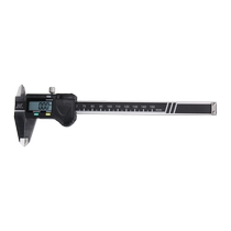 Chengdu Electronic Digital Caliper 0-100 150 200 300 500 IP54 Extra Large Screen Metal Case 0 01