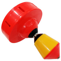 Shunhe brand new model for 24 years 8 8 10 11 cm five-axis single-head diabolo long pole master hand shake 5 bearing bell