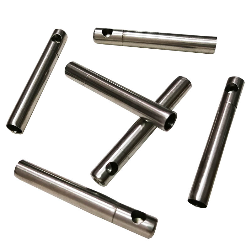 No. 6 outer diameter 6 mm stainless steel rotating head rod head accessories 360 degree rotating steel head diabolo head