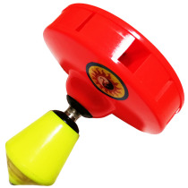 Aoshunlong 130 Xiaolong single-head diabolo shock-absorbing head nine-bearing airbag head 360-degree rotation 9-axis fourth generation diabolo