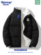 Wassup Dozen Trendy Corduroy down Jacket Men's Winter New Fleece-Lined Warm Lamb Wool Coat