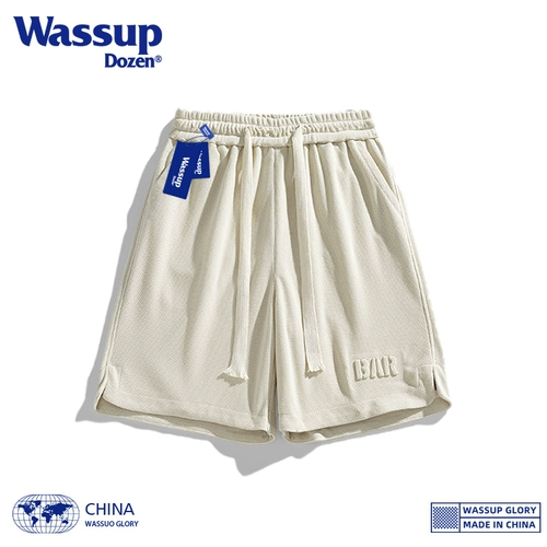 Летние штаны, трехмерные спортивные шорты для отдыха, 3D, в американском стиле