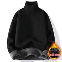 Черный, флисовый