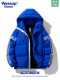 WASSUP DOZEN down jacket men's winter student 2025 new bread coat thickened warm youth jacket
