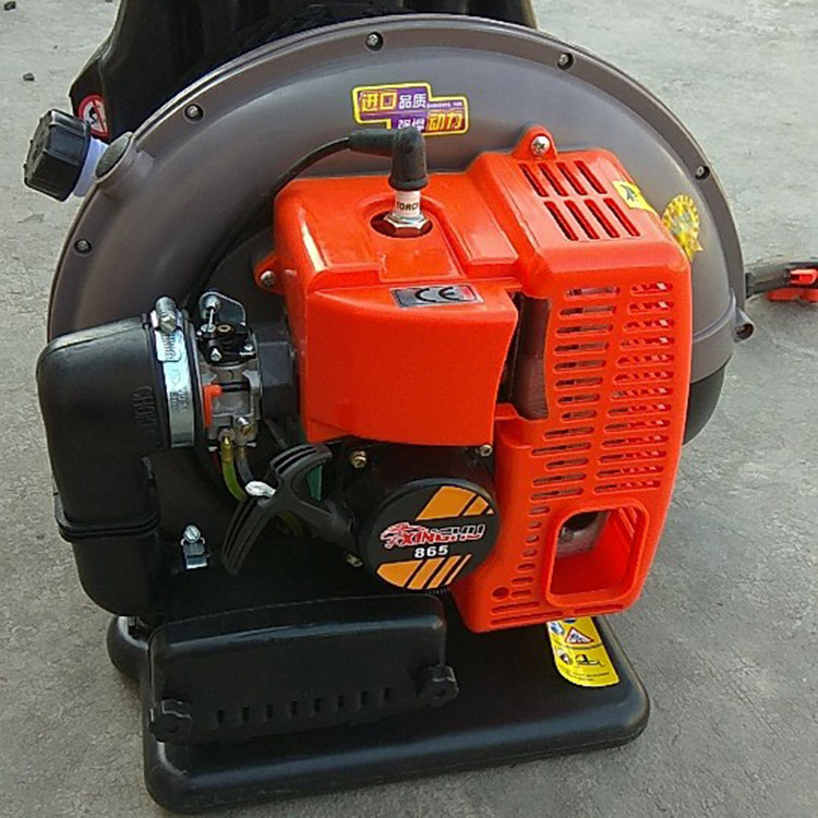 Petrol Blower KS865 Carburetor High Pressure Pack Crankshaft Lapan Mountain Leaf Silencers Cylinder piston accessories