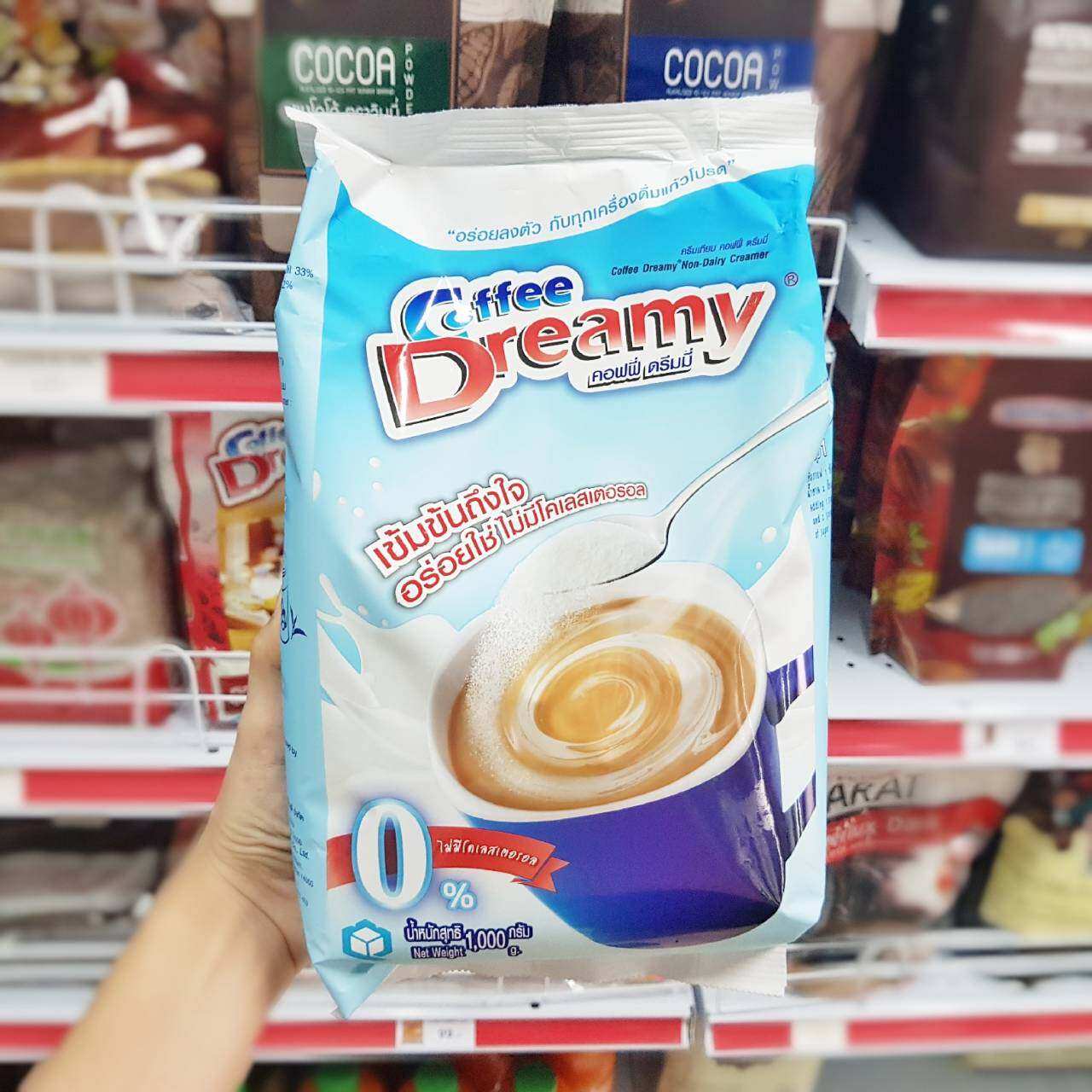 Thai coffee dreamy non-dairy creamer 1000g roasted coffee milk tea mellow and rich