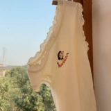 Детский мультяшный летний жилет без рукавов, дышащая детская футболка, в корейском стиле