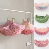 Наряд маленькой принцессы, юбка на девочку, кружевное платье, французский стиль