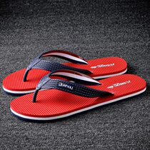 Summer mens flip-flops fashion outside wear 2020 new Korean version of the trend outdoor non-slip leisure beach cool slippers