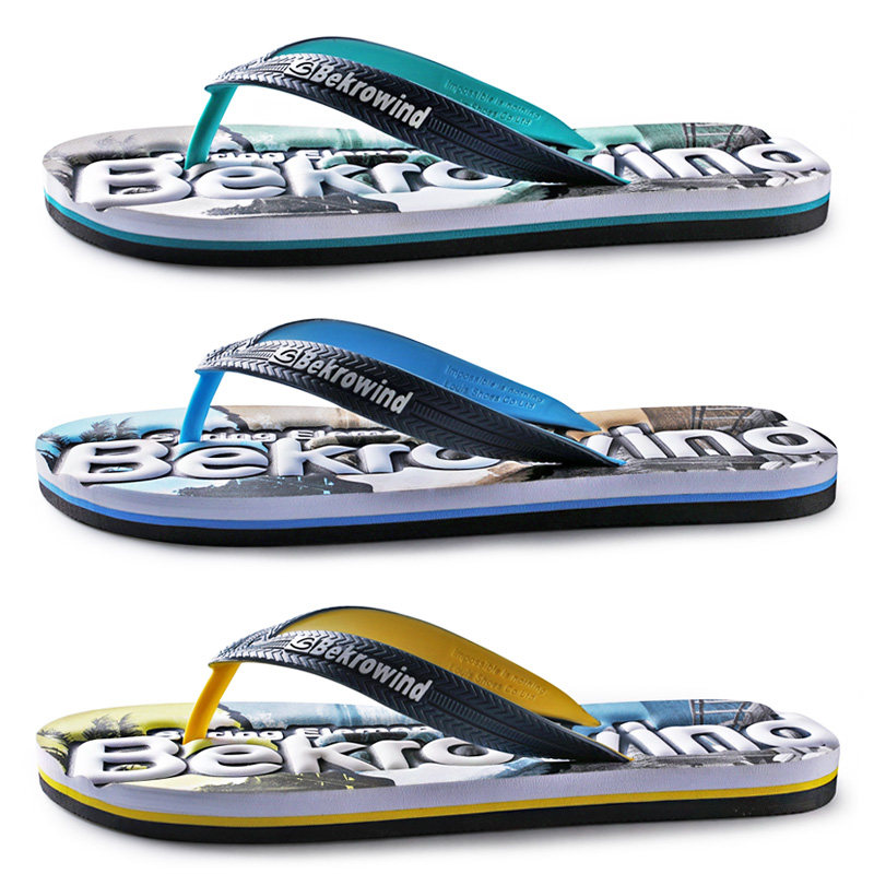 Summer Flip-flops men fashion outside wear 2021 new sandals Korean personality trend Men's Outdoor Sandals