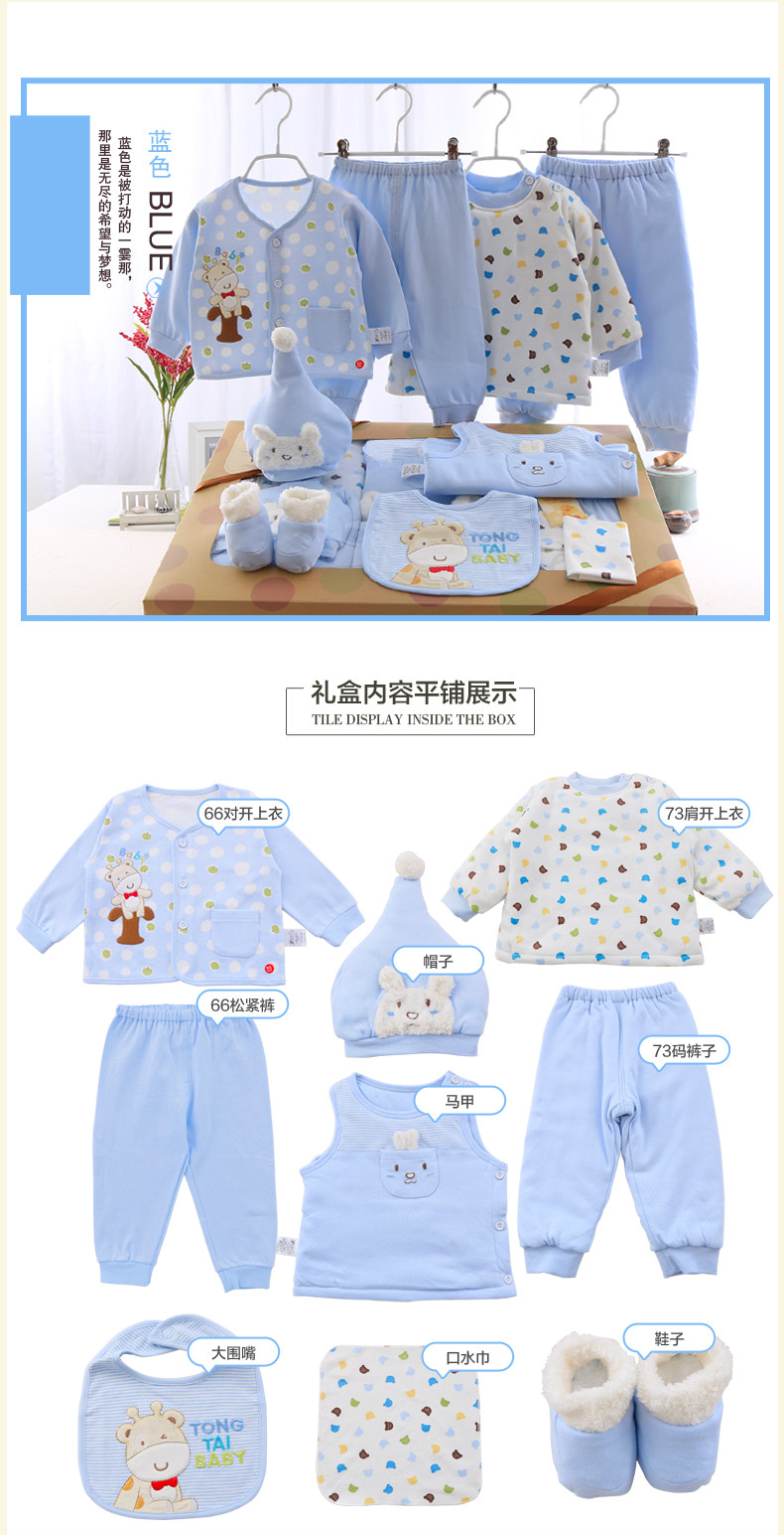 Coffret cadeau pour nouveau-né - Vêtements + Accessoires - Ref 1954951 Image 13