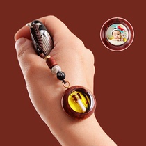 Pure breast milk umbilical cord fetal hair keychain pendant fetal hair souvenir diy homemade baby baby fetal hair pendant commemorative