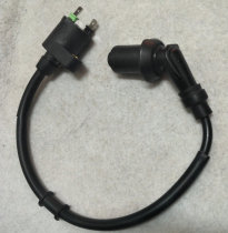 Applicable to New Continent Honda Motorcycle SDH125T-22-22A -26 Sissi E E-color High Voltage package coil