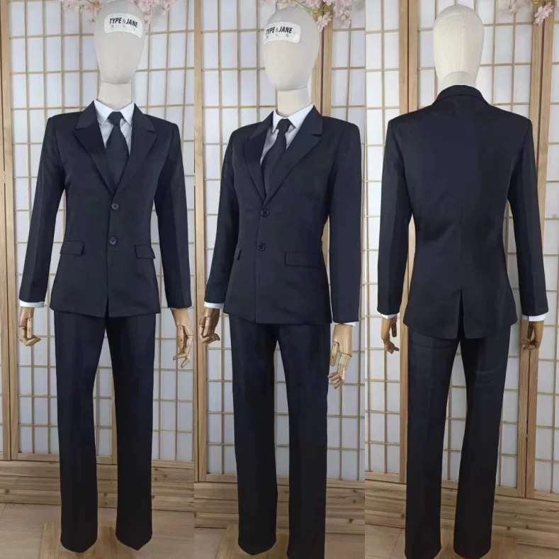 Universal black set, cosplay