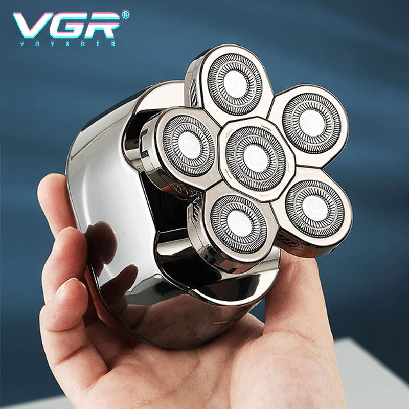 Germany shaved bald diviner self-scraping special multifunctional shave knife six-head high power hairdryer outlet