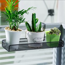 Desk Rack Iron Art Multilayer Shelve Window Sill Containing Potted Frame Office Desktop Multimeat Plant Flower Shelf