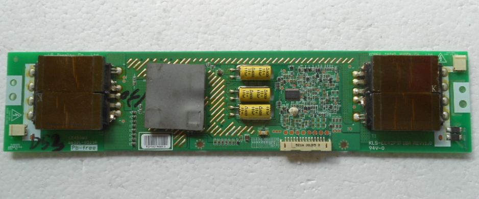 LC420WU оригинальная высоковольтная плата 6632L-0521A 6632L 0520A/0523A/0557A/0604A