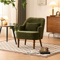 Ретро бархатный зеленый [свободная подушка для талии]